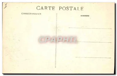 Saint-Étienne — Prefektura — Plac Marengo — Wydanie M. M. nr 205 — Rewers