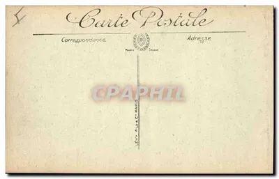 Saint-Lô — A Prefeitura — Lévy — Verso