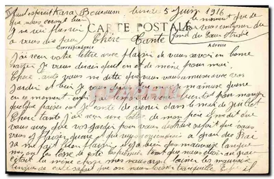 Navio de guerra francês — Guerra Naval 1914-15 — H. Grimaud e Cie, 34, Rue Marais, Paris — Verso