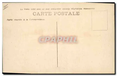 Marina Militar Francesa - « FRANCIS-GARNIER », Torpedero de alta mar — n° 511 — Reverso