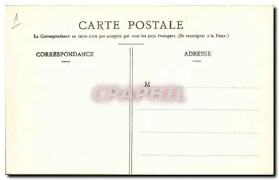 « Flamberge », Destroyer d'Escadre — A. Bougault, n° 443 — Rewers