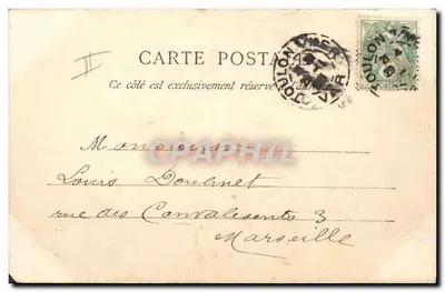 O «Finbustier», torpedeiro de alto mar — N° 843 — editor B.G. — Verso