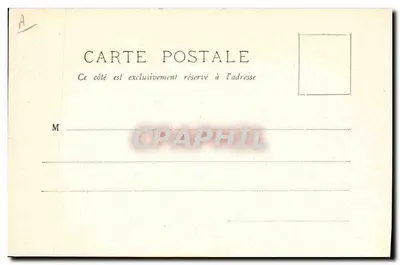 O "Fonconneau", Contratorpedeiro — A. Bougault, n° 548 — Verso