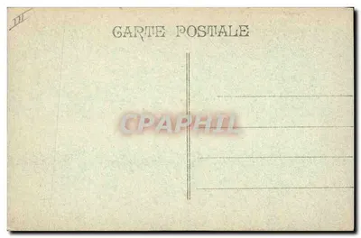 Torpilleiro "LA FRONDE" — em manobra de esquadra em mar agitado — D'après R. Dumont Duparc, pintor do Ministério da Marinha — Verso