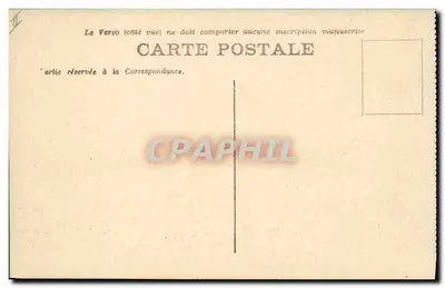 Marinha Militar Francesa - « FRANCE », Navio de guerra a turbinas — n° 518 — Verso