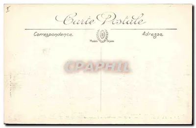 Casa bombardeada — Em Alsácia — Visé Paris n° 2545 — Verso