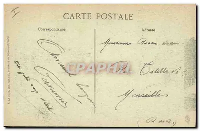 Roye — As Ruínas — Visé, Paris N° 1596 — Verso