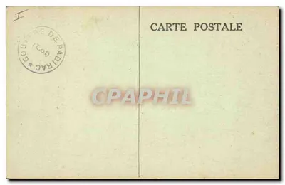 Poço de PADIRAC (Lot) — Grande Dômo de Estalactites — n°71 — Verso