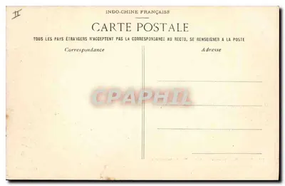 Tonchino — Langson — Altari Buddisti nella Grotta di Ky Lue — P. Dieulefils, n°815 — Verso