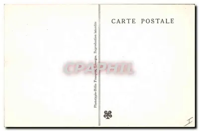 Poços de PADIRAC (Lot) — O Rio Plano — Phototype-Hélio Francesa, n°57 — Verso