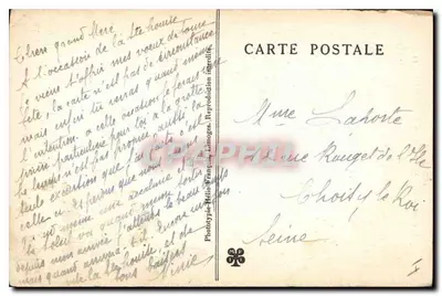 Pyrénées — Jaskinie BÉTHARRAM — Torsade Saint-Pierre — nr 14 — Rewers