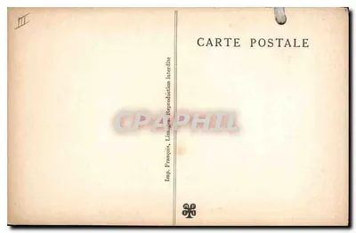Pyrène — Jaskinie BETHARRAM — Przystań na jeziorze — n°37 — Rewers