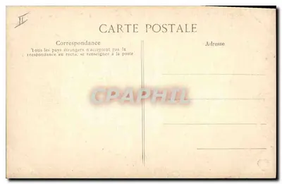 Arredores de Issoire — As Grutas de Perrier — L'Auvergne Pittoresque, n°976 — Verso