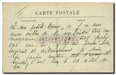 Le Puy - O Teatro Municipal e o Palácio de Justiça (A Praça do Breuil e a Praça Michelet) — O Velay Ilustrado n°189 — Verso
