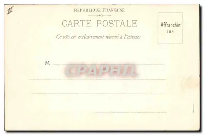 Paray-le-Monial — Pałac Sądowy (Dawna Katedra św. Nikodema) — FA & C° — Rewers