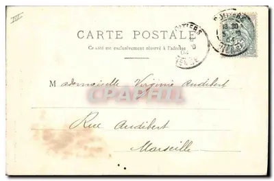 Casa Vanuier — Poitiers — A Prévoté — Verso