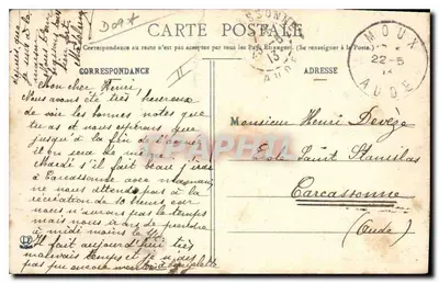Pamiers - Sąd — Wydawca: Labourde Frères, Toulouse, n° 127 — Rewers