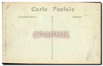 Péronne — Palácio de Justiça — Low-Courts — Foto E. Schillars — Verso