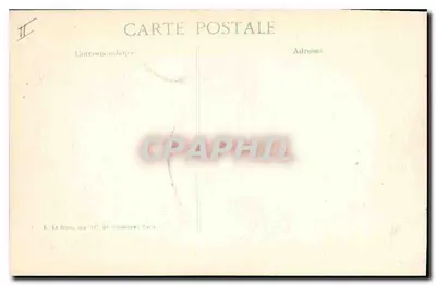 CREIL — Rue Jules Michelet — Epiceria Bouvette — Editor ELD, Série 1914 — Verso