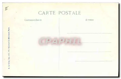 Ponte distrutto dal genio francese a Choisy-au-Bac — 6me Série — Editore EDP — Verso