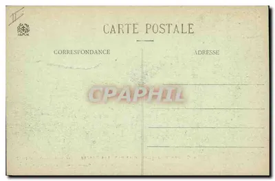 Saint-Dié (Vosges) — Rue d'Alsace — bombardeio de 27 de agosto de 1914 — Ad. Weick, Saint-Dié, n° 1140 — Verso