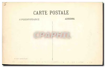 Créil (Oise) — Spalone domy przez Niemców — Wrzesień 1914 — Wydawnictwo Menage — Rewers
