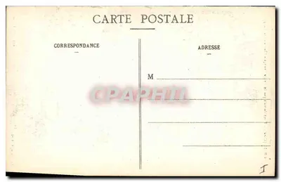 クレール（オワーズ県） — フランス軍によって破壊された橋（1914年9月） — チャルブレット発行 — 裏面