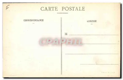 Creil (Oise) — Casas incendiadas pelos Alemães, Quai d'Amont — Chalbrette, editor — Verso