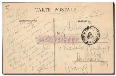पॉन्ट-अ-मूसन के बमबारी — 8 दिसंबर 1915 — रोइसन, प्रकाशक — पीछे