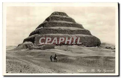 Sakkara — A Pirâmide a Passos — Edição Lehnert & Landrock, n° 173