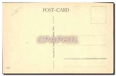 Kair — Piramida Chefrona — wydawca Lehner & Landrock, nr 1175 — Rewers