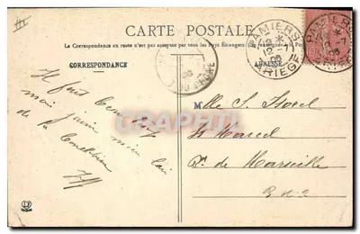 Pamiers — Sąd — L'Ami du Pays, n° 127 — Rewers