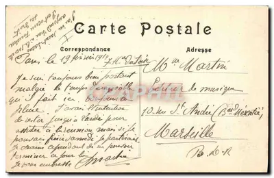 PARIGI — Il Tribunale di Commercio — M.J. — Verso
