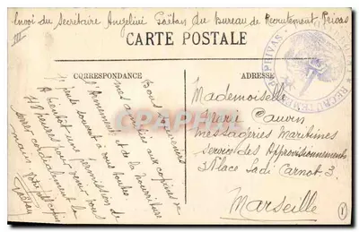 Privas (Ardèche) — Il Palazzo di Giustizia — Louis Phane — LL. Selecta — Verso