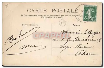 Prévias - O Palácio de Justiça e a Fonte — C. Artige filho, editor, Aubenas (Ardèche) — n° 87 — Verso