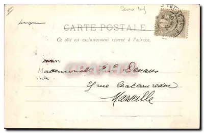 Pont-L'Évêque — Sąd i Starszy Klasztor Damski — Librairie Orazge — Rewers