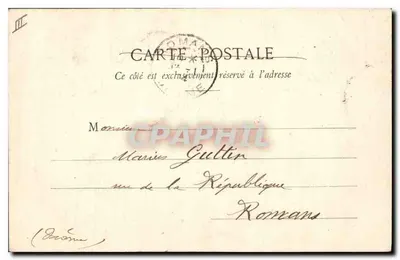 Pałac Sądownictwa — Ferpignan — Wydawca C.L. Jacquot — Rewers