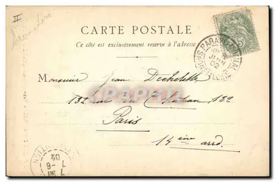 Paray-le-Monial - Wieża Świętego Nikodema, Pałac Sądowy — J. Baudran — Rewers
