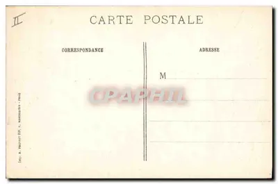 Ippécourt (Meuse) — Após o passo do exército do Kronprinz — J. Courcier, 8, rue Simon-le-Franc, Paris — Verso