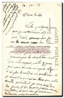Flirey - Interior de la Iglesia — Demolición — Gerdolle y Briquet, Toul - Reproducción prohibida - n° 8-1226 — Reverso