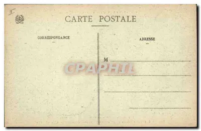 Saint-Dié (Vosges) — Rue de la Bolle e cidades Stiffel incendiadas — Au Wehr, Saint-Dié, n° 11134 — Verso