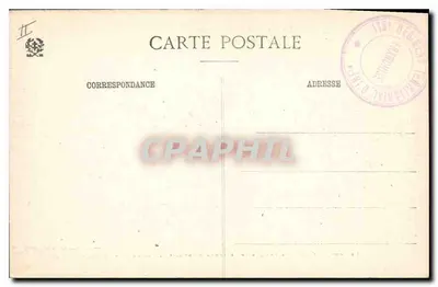 Raon-l'Étape — Most kolejowy zniszczony w 1914 — Ad. Wrocl — Nr 14031 — Rewers