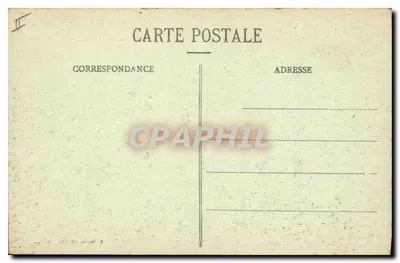 Gerbéviller - O Ponte sobre a Mortagne - Teatro de um combate violento — E. Raujou, N° 206 — Verso