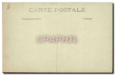 Péronne 1919 — la Iglesia de San Juan — los Órganos — Reverso