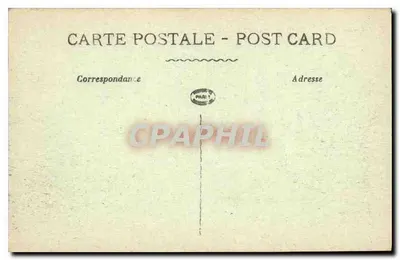 Batalha de VERDUN — O famoso Forte de Vaux — n° 3731 — Verso