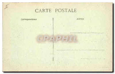 Roye após a Grande Guerra — A Rua de Amiens — Editor Sauvageon & Millier — Verso