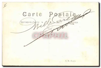 La Bassée (Pas-de-Calais) — Vista após os combates heroicos da Grande Guerra 1914-15 — A.R. n°164 — Verso