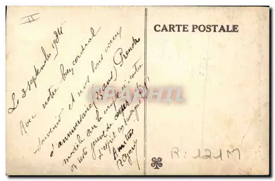 L'Ainvergne — Casal feliz — série 6204 — Verso