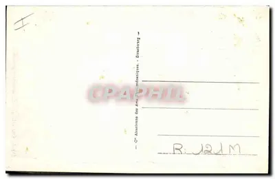 Pittoreski Velay — Dzień targowy — LL — Rewers