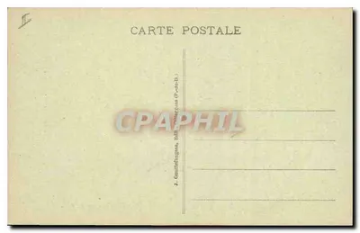 Donna in abito rurale — Auvergne — G. D'O. - 1029 — Verso